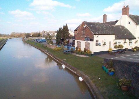 Photo of Broughton Arms by canal